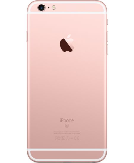 iPhone 6s Plus 16 ГБ Розовый задняя крышка