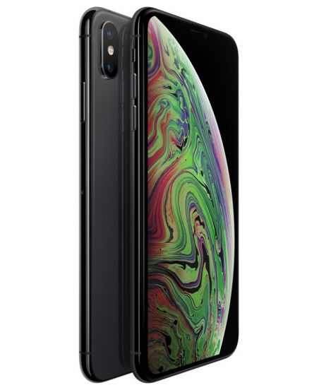 iPhone XS Max 64 ГБ «серый космос» задняя крышка с камерой и дисплей